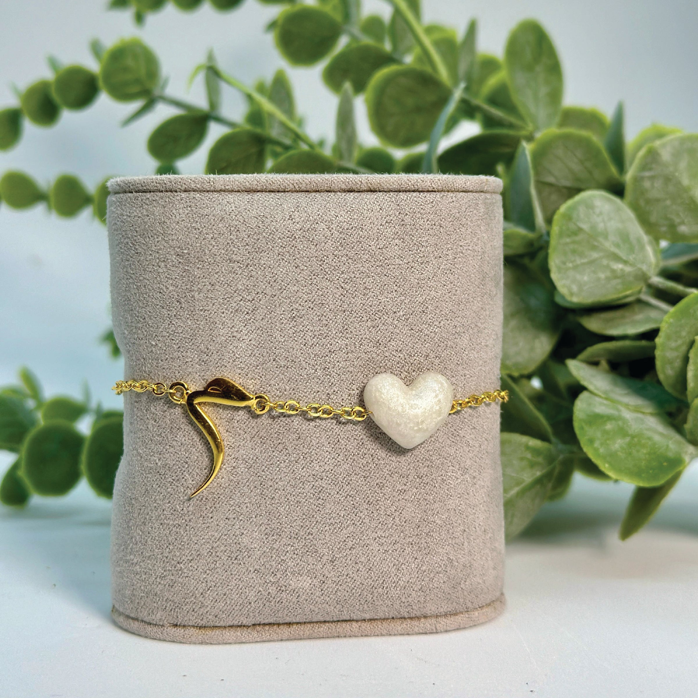 Arabic Initial Bracelet